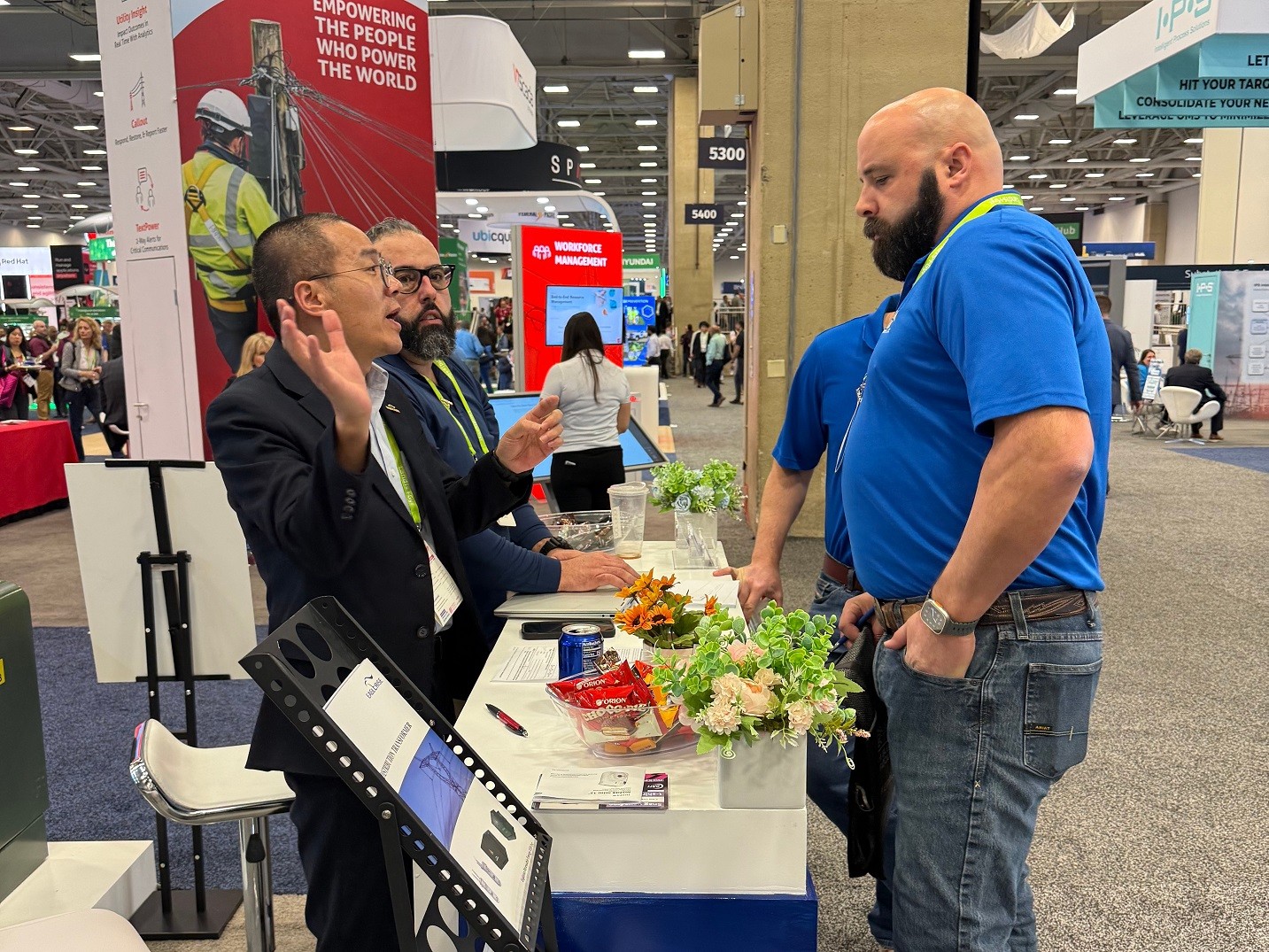 �������ǲ���������2025��DistribuTech���������װ������չ